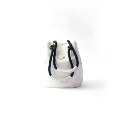 PRADA MARINER RE-NYLON SMALL BUCKET BAG 1BE082 (28*23.5*16.8cm)